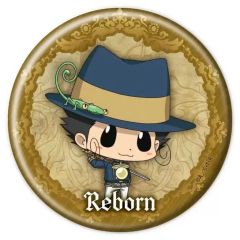 [중고] 배지 빈스 리본 [가정 교사 히트맨 REBORN! 캔 배지 74. 기사 Ver.(신작 일러스트)]