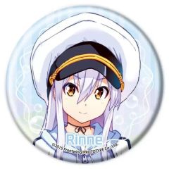 [중고] 배지 빈즈 미하라 린네(얼굴 업) [ISLAND 캔 배지 01. 공식 일러스트]