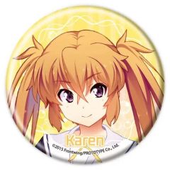 [중고] 배지·빈즈 추도 여름 연꽃(얼굴 업) [ISLAND 캔 배지 01. 공식 일러스트]