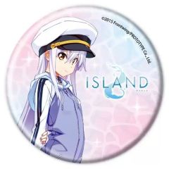 [중고] 배지·빈즈 미하라 린네(상반신) [ISLAND 캔 배지 01. 공식 일러스트]