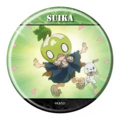 [중고] 배지 빈스 수박 [Dr.STONE 캔 배지 39. 장면사 일러스트]