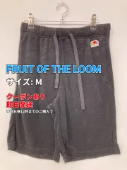FRUIT OF THE LOOM フルーツオブザルーム パンツ M グレー メンズのサムネイル