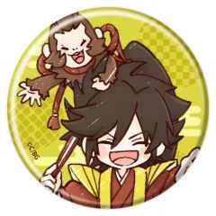 [중고] 배지 빈즈 마에다 케이지 [학원 BASARA 캔 배지 29. 히나 축제 ver.(그래프 아트 일러스트)]