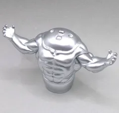 【中古】トレーディングフィギュア マッチョはにわ シルバー 「マッチョはにわ マスコットフィギュア」のサムネイル