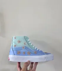260 ヴァンズ x スポンジボブ x サンディーリアン SK8Hi 38 DX PW ㅡ最安値のサムネイル