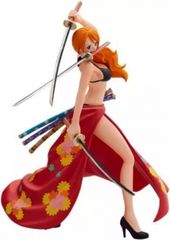 피겨 나미(삼도류) [원피스] ONE PIECE magazine FIGURE ~꿈의 한 장~ three sword style NAMI 점프 캐릭터즈 스토어 한정[10일 이내 발송]