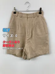 SLY スライ パンツ 0 ベージュ レディースのサムネイル
