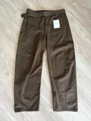 XL ルメール ベルト付き パンツ ブラウンのサムネイル