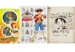 피겨 나미 Crimin Ver.&가이드북&메시지 카드 [원피스] 엑셀런트 모델 LIMITED Portrait.Of.Pirates Sailing Again ONE PIECE POP 공식 가이드북 PO[10일 이내 발송]
