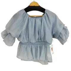 プロポーションバイボディードレッシング PROPORTION BODY DRESSING 2WAYオフショルフィッシュテールブラウス レディース JPN：M のサムネイル