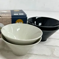 アイトー 美濃焼 お茶碗 4個セット Aito Minoware Rice Bowl 4P  【76754】のサムネイル