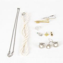 良品『USED』アクセサリー まとめ ネックレス リング トップ タイピン