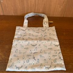 希少レスポートサック A4トートバッグ肩かけ可能 犬猫 うさぎアヒル 鳥 
