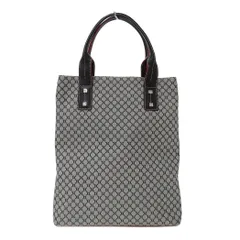 セリーヌ CELINE バッグ レディース ブランド トートバッグ マカダム キャンバス ブラック 黒 おしゃれ お出かけ 大人 シンプル【中古】のサムネイル