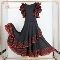 フラメンコ 衣装 prima boutique プリマブティック ツーピース