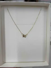 cui-cui バタフライネックレス k10ネックレスのサムネイル