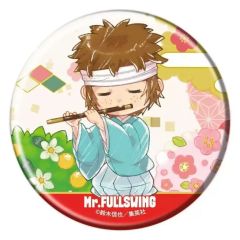 [중고] 배지 빈즈 아이즈 타다노스케 [Mr.FULLSWING 캔 배지 05. 히나 축제 ver. (그래프 아트 일러스트)]