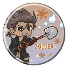 [중고] 배지 빈즈 솔더 그레이브 [배틀 스피릿 브레이브 트레이딩 캔 배지 02. 그래프 아트 일러스트]
