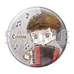 [중고] 배지 빈스 코니 스프링거 [TV 애니메이션 진격의 거인 홀로그램 캔 배지 (57mm) 01. 재즈 ver. A 세트 (그래프 아트 일러스트)]