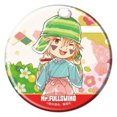 [중고] 배지·빈즈 토마루 비노 [Mr.FULLSWING 캔 배지 05. 히나 축제 ver. (그래프 아트 일러스트)]