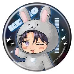 [중고] 배지·빈즈 야타 케이고(미니 캐릭터) [3월의 토끼들 캔 배지 01.신작 일러스트]