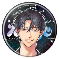 [중고] 배지·빈즈 야타 케이고(등신) [3월의 토끼들 캔 배지 01.신작 일러스트]