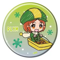 [중고] 배지 빈즈 프림 맥키나 [배틀 스피릿 브레이브 트레이딩 캔 배지 02. 그래프 아트 일러스트]