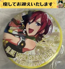 f➕マクロスΔ➕　カナメ・ヴァッカニア　BLUE MOON SHOW CASE IN SKYTREE　缶バッジのサムネイル