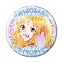 [중고] 배지 빈즈 아리안 트레비아즈 [TV 애니메이션 상처 투성이 성녀보다 보복을 담아 캔 배지 01. 장면사 일러스트]