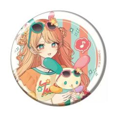 [중고] 배지 빈즈 우사하나 [아카쿠라 × 산리오 캐릭터즈 캔 배지 06. 콜라보레이션 일러스트]