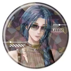 [중고] 배지 빈스 리사로 [무기 미도 홀로그램 캔 배지(57mm) 02. 공식 일러스트]
