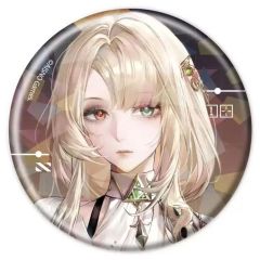 [중고] 배지 빈스 히파티아 [무기 미도 홀로그램 캔 배지(57mm) 02. 공식 일러스트]