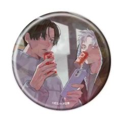 [중고] 배지·빈즈 시이 쇼타 & 활 영환(음료) [토끼의 숲 홀로그램 캔 배지(57mm) 01. 공식 & 신작 일러스트]