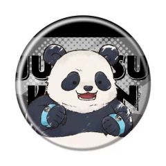 [중고] 배지 빈즈 팬더 [캔 배지 주술회전 10 그래프 아트 일러스트]