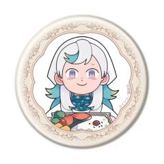 [중고] 배지 빈즈 레이니 [사신의 도시락 가게 캔 배지 01. 공식 일러스트]