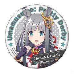 サラブレッドコレクション スクラッチ ラバーフィギュア缶バッジ