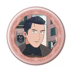 [중고] 배지 빈즈 라일락 [사신의 도시락 가게 캔 배지 01. 공식 일러스트]