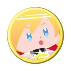 [중고] 배지 빈즈 EL=CLEAR(진 얼굴) [캔 배지 DJMAX RESPECT V 01 A 공식 일러스트]