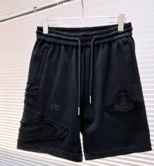 Vivienne Westwood ヴィヴィアン・ウエストウッド ハーフパンツ ブラック 白 ピンク 夏のサムネイル
