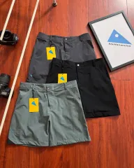 クレッタルムーセン ハーフパンツ ブラック カーキ グレー メンズ 夏のサムネイル