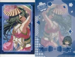 月村手毬 DMMスクラッチ E賞 グリッター缶バッジ 学園アイドルマスター