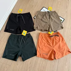 クレッタルムーセン ハーフパンツ ブラック、ブラウン、グリーン、オレンジ メンズ 夏のサムネイル