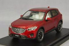マツダ Mazda2 1/43ミニカー ソウルレッドクリスタルメタリック - メルカリ