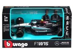 【中古】ミニカー 1/43 メルセデス-AMG ペトロナス F1チームW15(2024) Eパフォーマンス #44 L.ハミルトン(ウィンドウボックス) [BUR38208H]のサムネイル