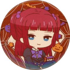 [중고] 배지 핀즈 우요 미야 린스 [우미네코 없이 무렵에 POP UP SHOP in AmiAmi 캔 배지 60/할로윈 ver. 레트로 아트 일러스트]