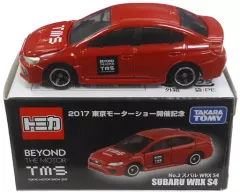 【中古】トミカ 1/62 スバル WRX S4(レッド) 「トミカ BEYOND THE MOTOR No.2」 東京モーターショー2017開催記念のサムネイル