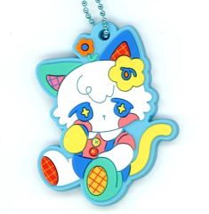 中古】バッジ・ビンズ ルフィ＆悟空 「ドラゴンボール改×ワンピース