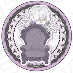 中古】バッジ・ビンズ ルフィ＆悟空 「ドラゴンボール改×ワンピース