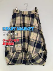 HEART MARKET ハートマーケット ロングスカート M ベージュ レディースのサムネイル