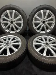 ★美品 195/60R17 PIRELLI/ICE ZERO ASIMMETRICO 22年製 ZACK 17インチ 6J +40 100 5H スタッドレス 4本 ライズ ロッキー (南4-M692)のサムネイル